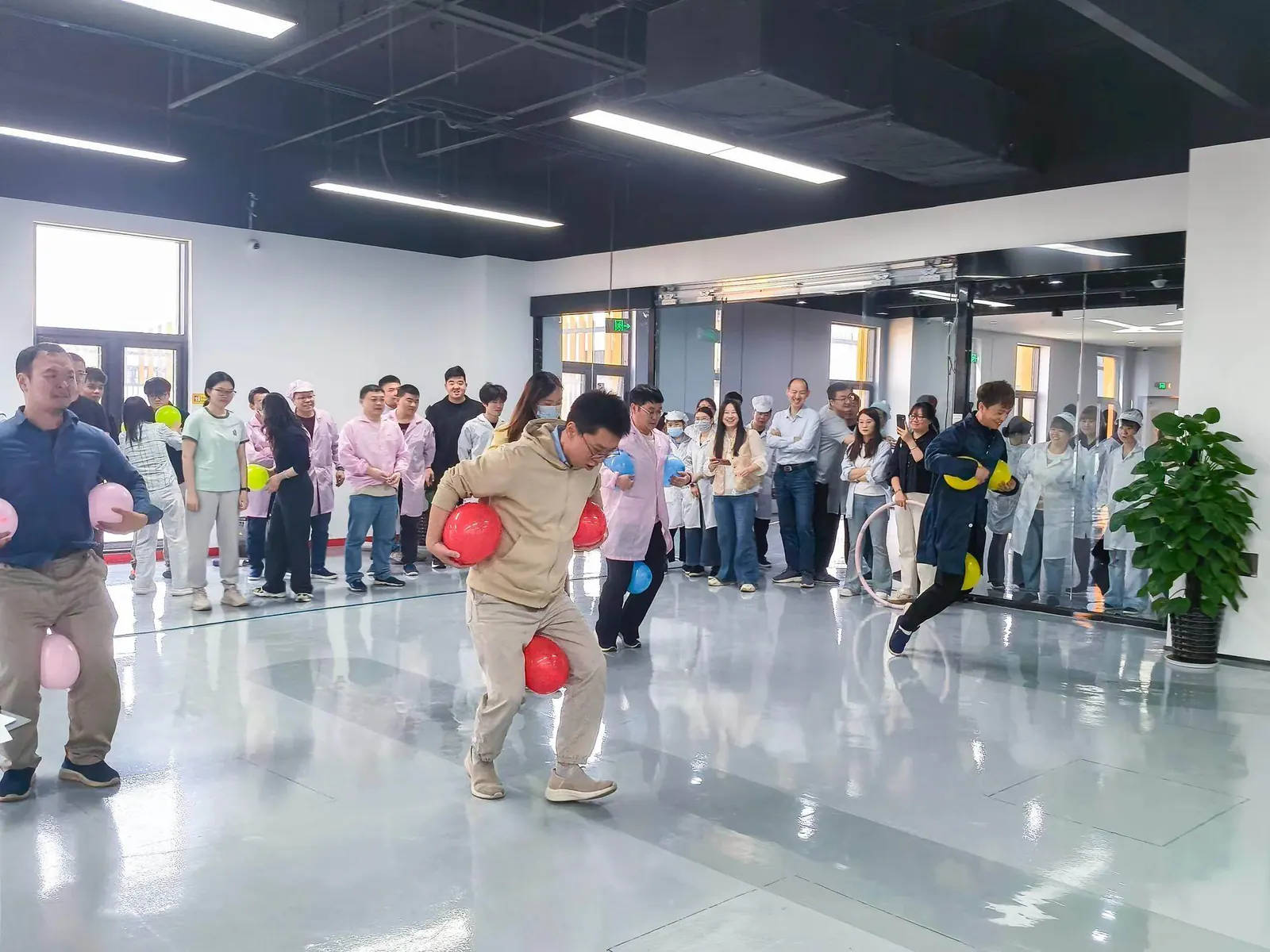 金钢科技趣味运动会