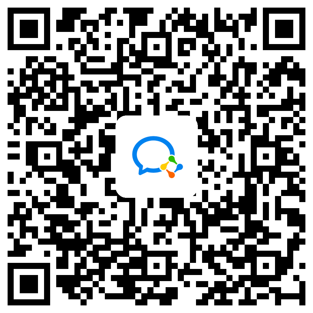 陈先生企业微信二维码