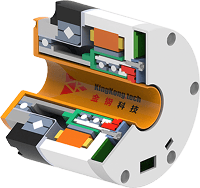 Dual-encoder integrated actuator application