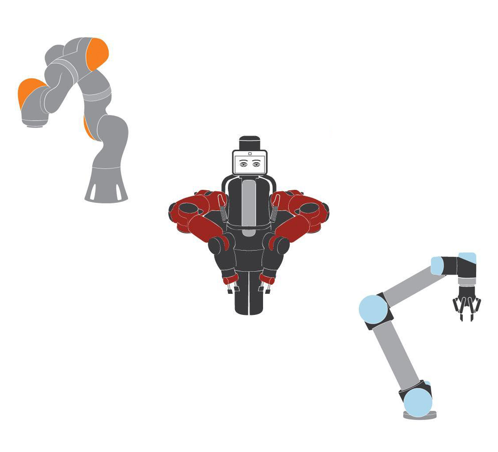 Collaborative robot arms