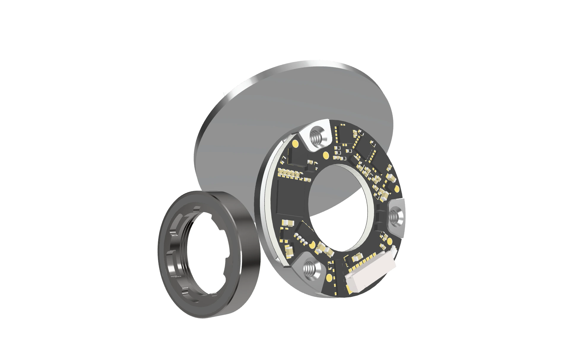 MPT磁编码器3D预览