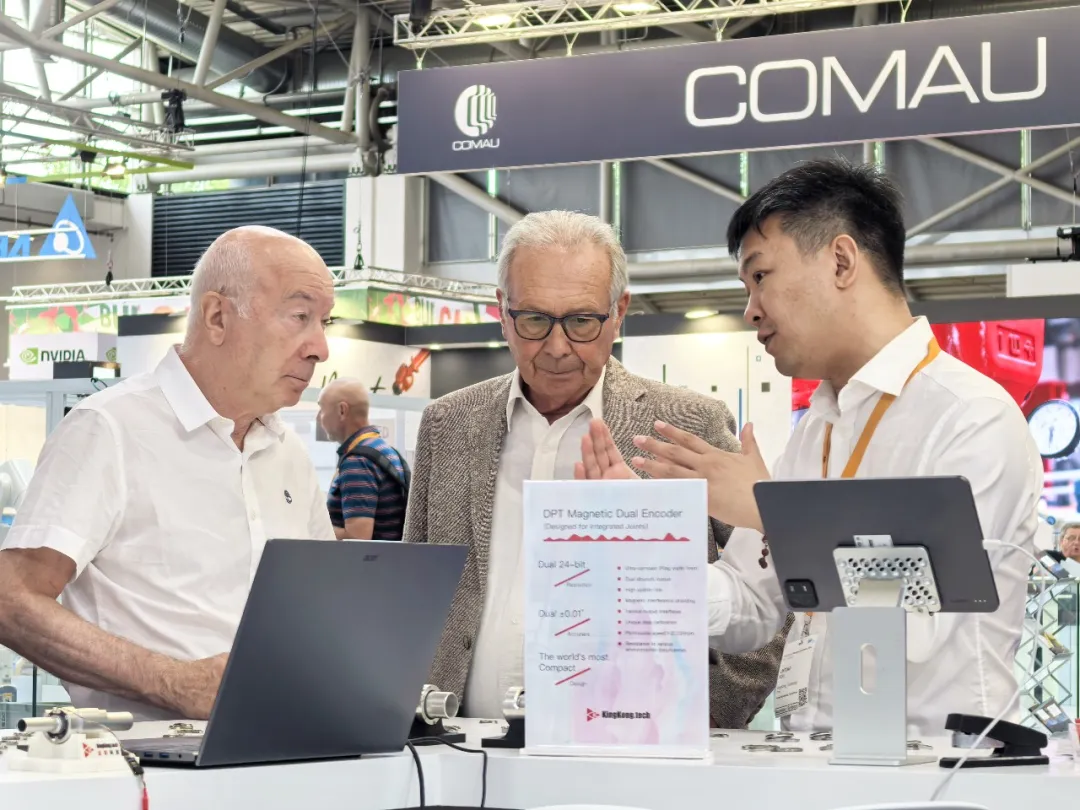 Dual Encoders Debut in Munich, Germany