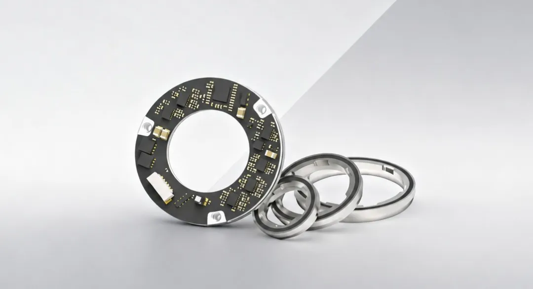 Triple Encoder | Robot Joints Achieve Dual Perception of Position and Torque